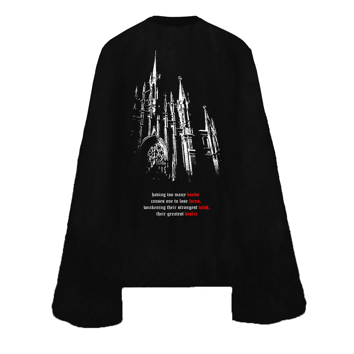 Plush long sleeve, Memories of Agony