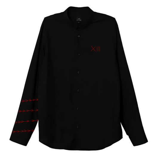 Shirt "Xlll" black