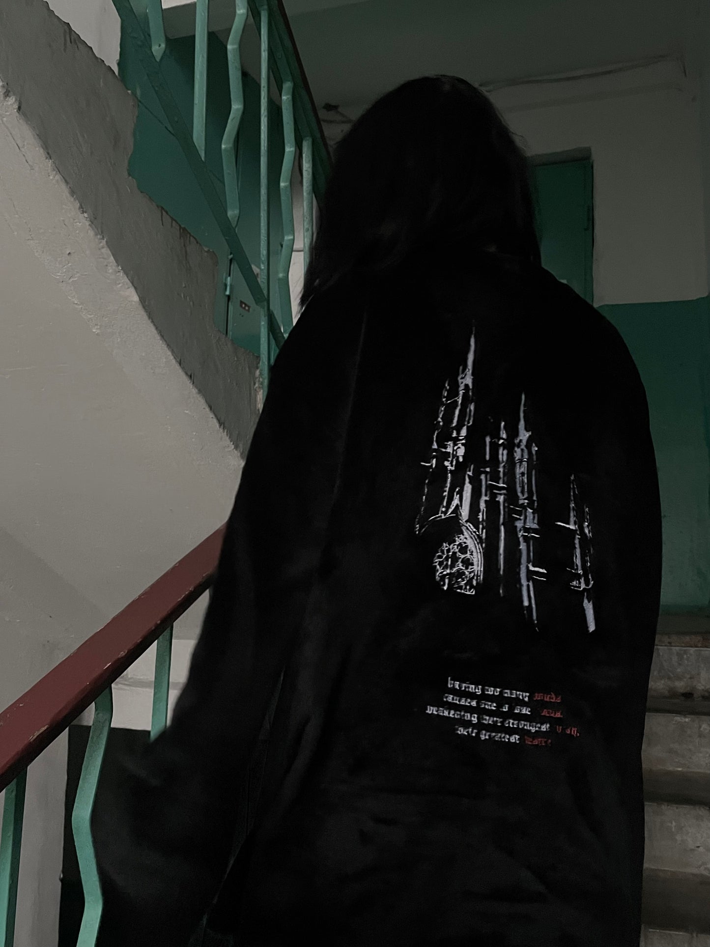 Plush long sleeve, Memories of Agony