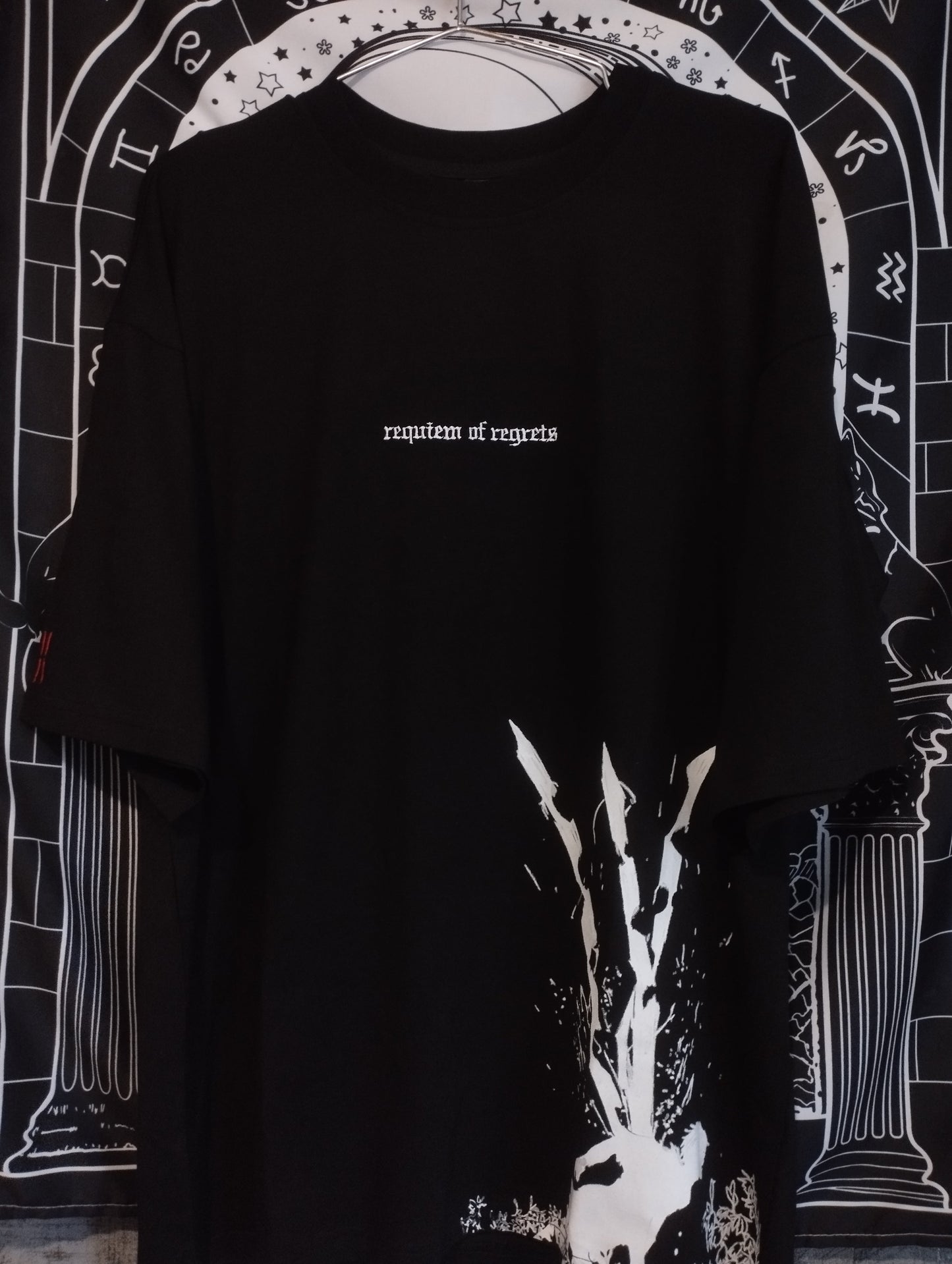 T shirt "requiem of regrets"