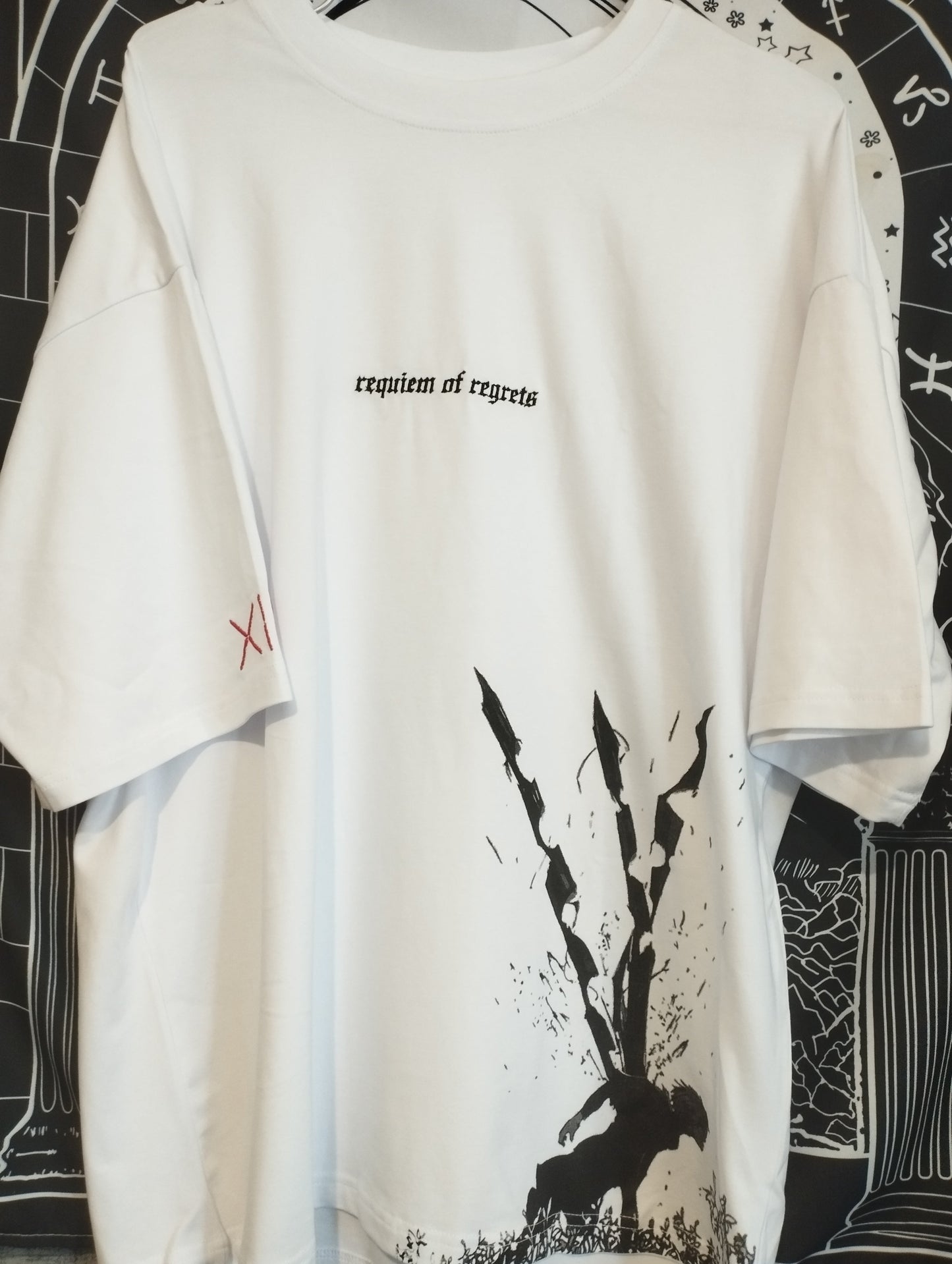 T shirt "requiem of regrets"