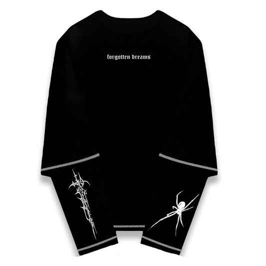 Double sleeve longsleeve "forgotten dreams"